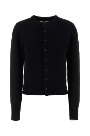 Black cashmere cardigan EXTREME CASHMERE (43517401TU02)