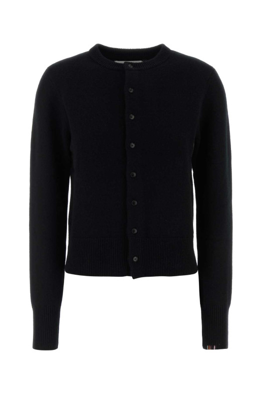 Black cashmere cardigan EXTREME CASHMERE (43517401TU02)