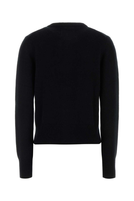Black cashmere cardigan EXTREME CASHMERE (43517401TU02)