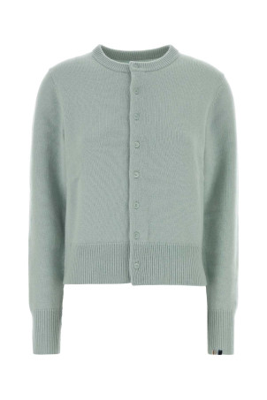 Pastel light blue cashmere nÂ°435 cardigan EXTREME CASHMERE (43519501TU02)