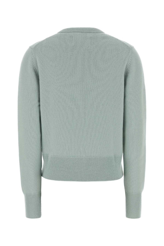 Кашемировый кардиган пастельно-голубого цвета № 435 из коллекции EXTREME CASHMERE (43519501TU02)