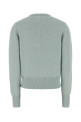 Кашемировый кардиган пастельно-голубого цвета № 435 из коллекции EXTREME CASHMERE (43519501TU02)