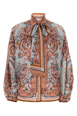 Printed silk Aster blouse ZIMMERMANN (4461TSS261)