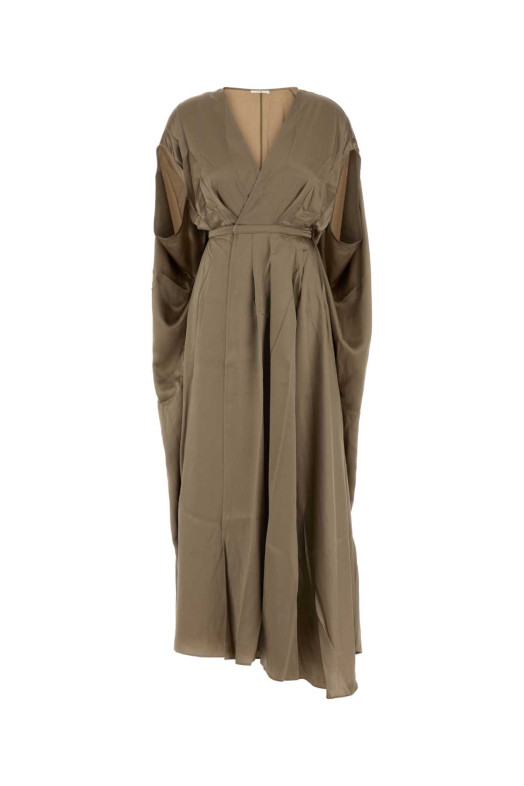 Cappuccino silk dress CO (4497NLSCS26)