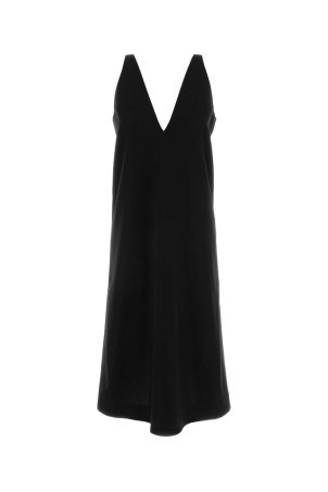 Black cotton dress CO (4507VWCSPS26)