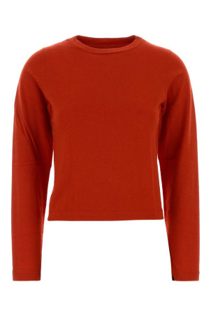 Red cotton blend nÂ°451 sweater EXTREME CASHMERE (45100811TU05)