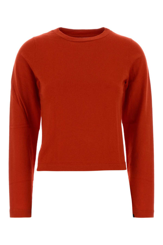 Red cotton blend nÂ°451 sweater EXTREME CASHMERE (45100811TU05)