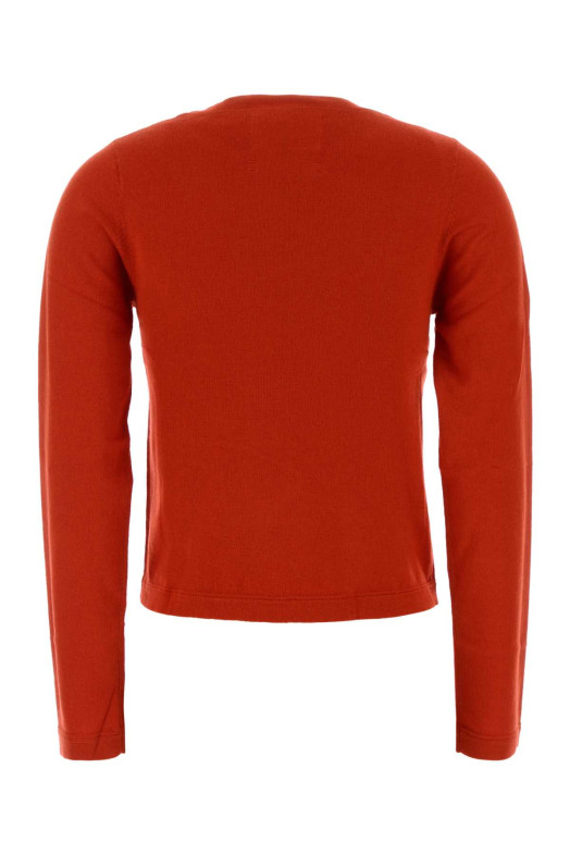 Red cotton blend nÂ°451 sweater EXTREME CASHMERE (45100811TU05)
