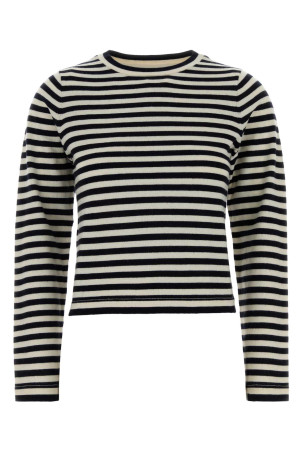 Embroidered cotton blend nÂ°451 sweater EXTREME CASHMERE (45111911TU05)
