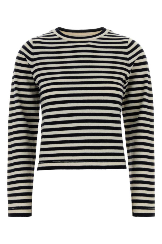 Embroidered cotton blend nÂ°451 sweater EXTREME CASHMERE (45111911TU05)
