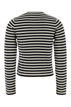Embroidered cotton blend nÂ°451 sweater EXTREME CASHMERE (45111911TU05)