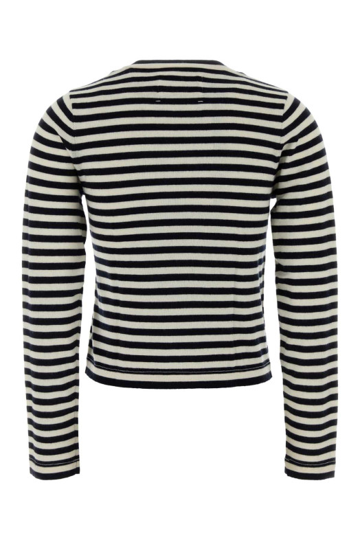 Embroidered cotton blend nÂ°451 sweater EXTREME CASHMERE (45111911TU05)