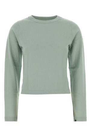 Mint green cotton blend nÂ°451 sweater EXTREME CASHMERE (45119511TU05)