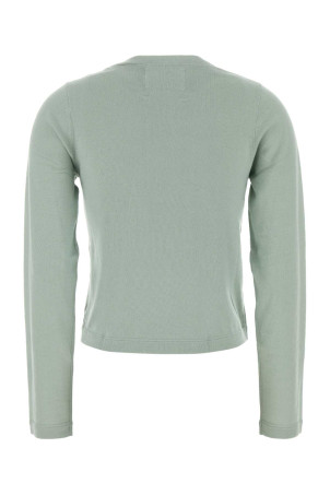 Mint green cotton blend nÂ°451 sweater EXTREME CASHMERE (45119511TU05)