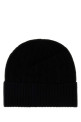 Black wool blend beanie hat POLO RALPH LAUREN (455981442)
