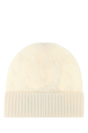 Ivory wool blend beanie hat Blue POLO RALPH LAUREN (455981442)