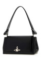 Black synthetic leather medium Hazel shoulder bag VIVIENNE WESTWOOD (4602000WWS0026)