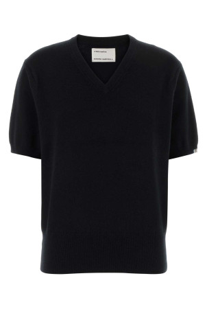 Black stretch cashmere blend nÂ°490 sweater EXTREME CASHMERE (49017401TU01)