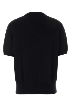Black stretch cashmere blend nÂ°490 sweater EXTREME CASHMERE (49017401TU01)