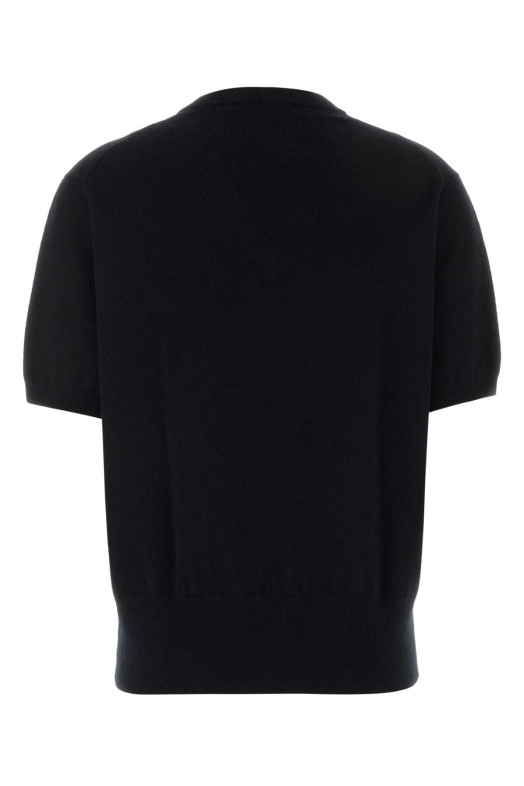 Black stretch cashmere blend nÂ°490 sweater EXTREME CASHMERE (49017401TU01)