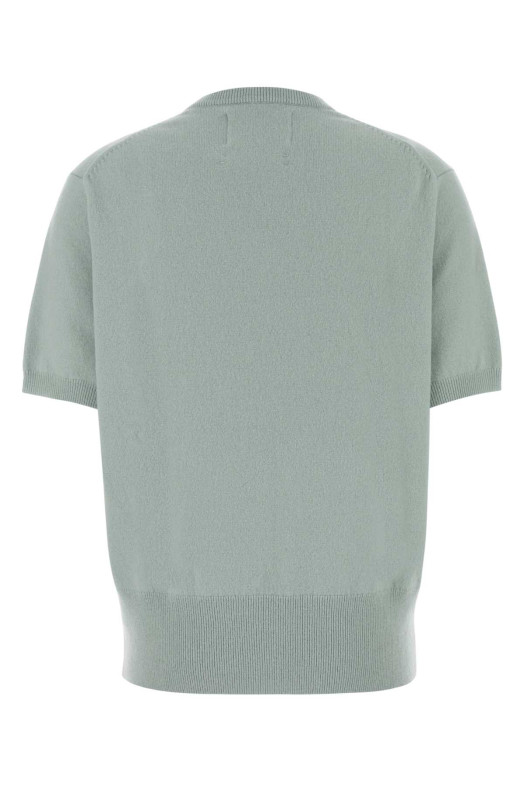 Pastel light blue stretch cashmere blend nÂ°490 sweater EXTREME CASHMERE (49019501TU01)