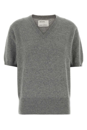 Grey stretch cashmere blend nÂ°490 sweater EXTREME CASHMERE (49020901TU01)