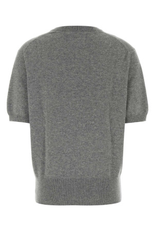 Grey stretch cashmere blend nÂ°490 sweater EXTREME CASHMERE (49020901TU01)
