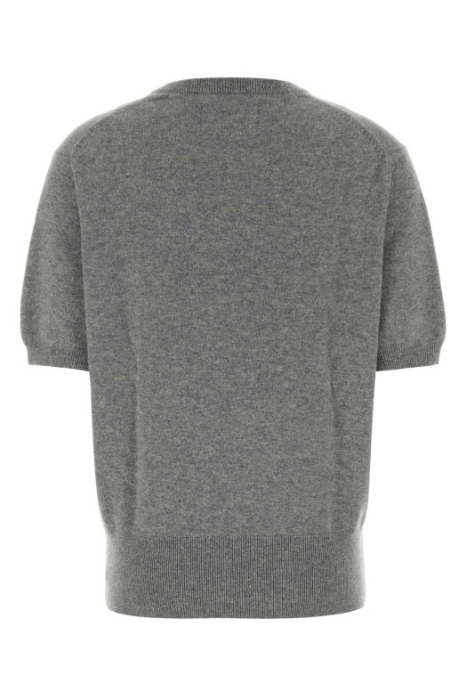 Grey stretch cashmere blend nÂ°490 sweater EXTREME CASHMERE (49020901TU01)