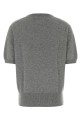 Grey stretch cashmere blend nÂ°490 sweater EXTREME CASHMERE (49020901TU01)