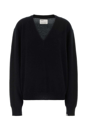 Black cashmere nÂ°492 sweater EXTREME CASHMERE (49217401TU01)