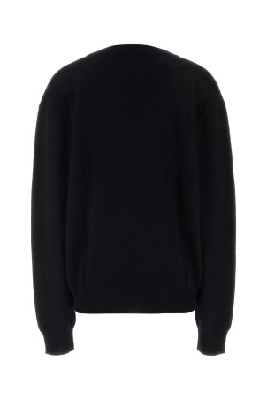 Black cashmere nÂ°492 sweater EXTREME CASHMERE (49217401TU01)