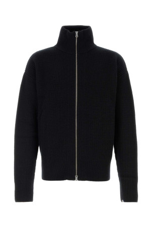 Чорний кашеміровий кардиган № 495 EXTREME CASHMERE (49517401TU02)