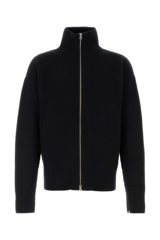 Чорний кашеміровий кардиган № 495 EXTREME CASHMERE (49517401TU02)
