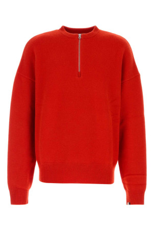 Red stretch cashmere blend  nÂ°496 oversize sweater EXTREME CASHMERE (49600801TU01)