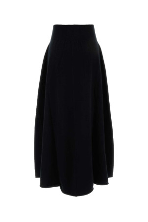 Black stretch cashmere blend nÂ°498 skirt EXTREME CASHMERE (49817401TU08S)