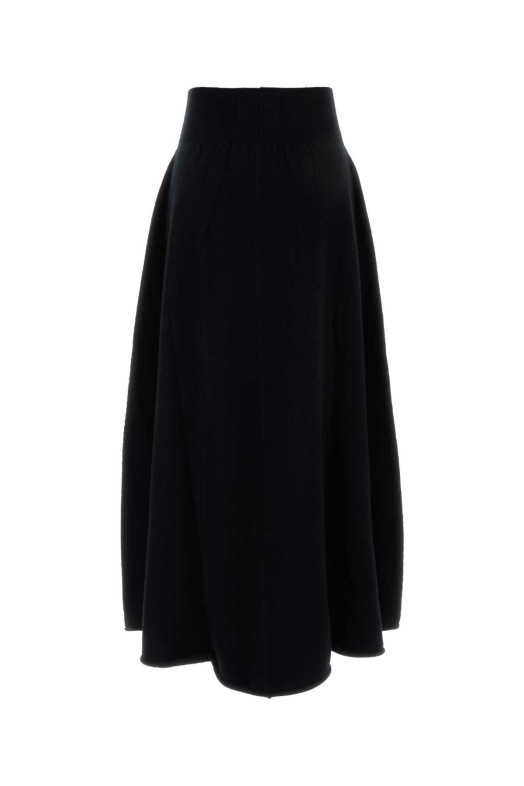 Black stretch cashmere blend nÂ°498 skirt EXTREME CASHMERE (49817401TU08S)