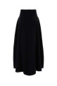 Black stretch cashmere blend nÂ°498 skirt EXTREME CASHMERE (49817401TU08S)