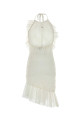 White tulle mini dress BLUMARINE (4A413A)