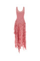 Pink georgette dress BLUMARINE (4A442A)
