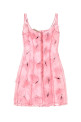 Pink silk mini dress BLUMARINE (4A449A)