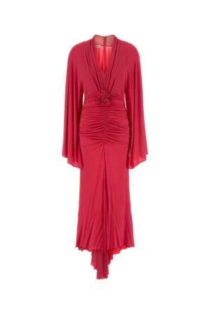 Fuchsia jersey dress BLUMARINE (4A489A)