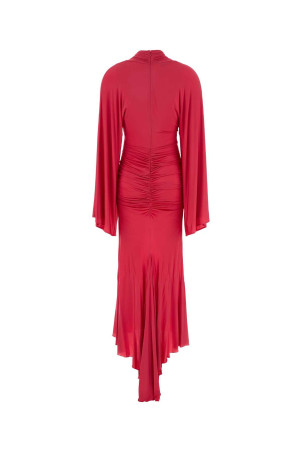Fuchsia jersey dress BLUMARINE (4A489A)