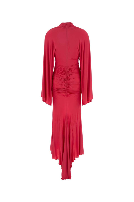 Fuchsia jersey dress BLUMARINE (4A489A)