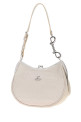 Ivory leather Charm Frame Purse shoulder bag VIVIENNE WESTWOOD (4B01000PWL0098)