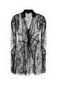 Black lace shirt BLUMARINE (4C228A)