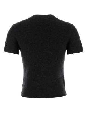 Charcoal wool sweater Green T BY ALEXANDER WANG (4KC1261114)
