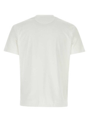 White cotton t-shirt VALENTINO GARAVANI (4V3MG10V9UH)