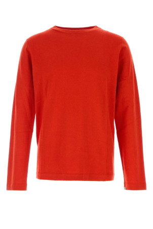Red cotton blend nÂ°500 sweater EXTREME CASHMERE (50000811TU05)