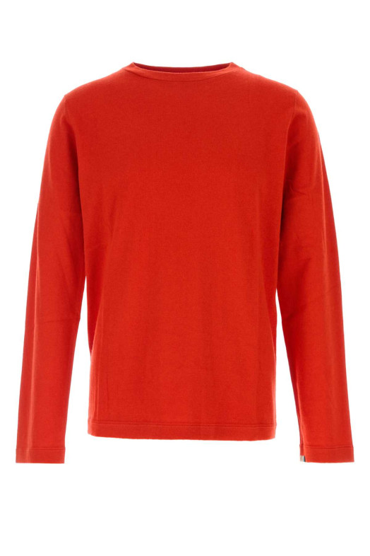 Red cotton blend nÂ°500 sweater EXTREME CASHMERE (50000811TU05)