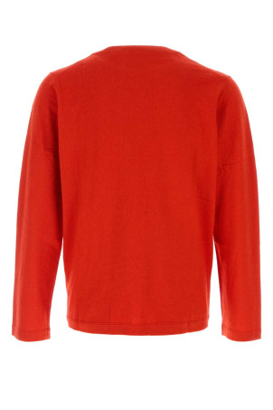 Red cotton blend nÂ°500 sweater EXTREME CASHMERE (50000811TU05)